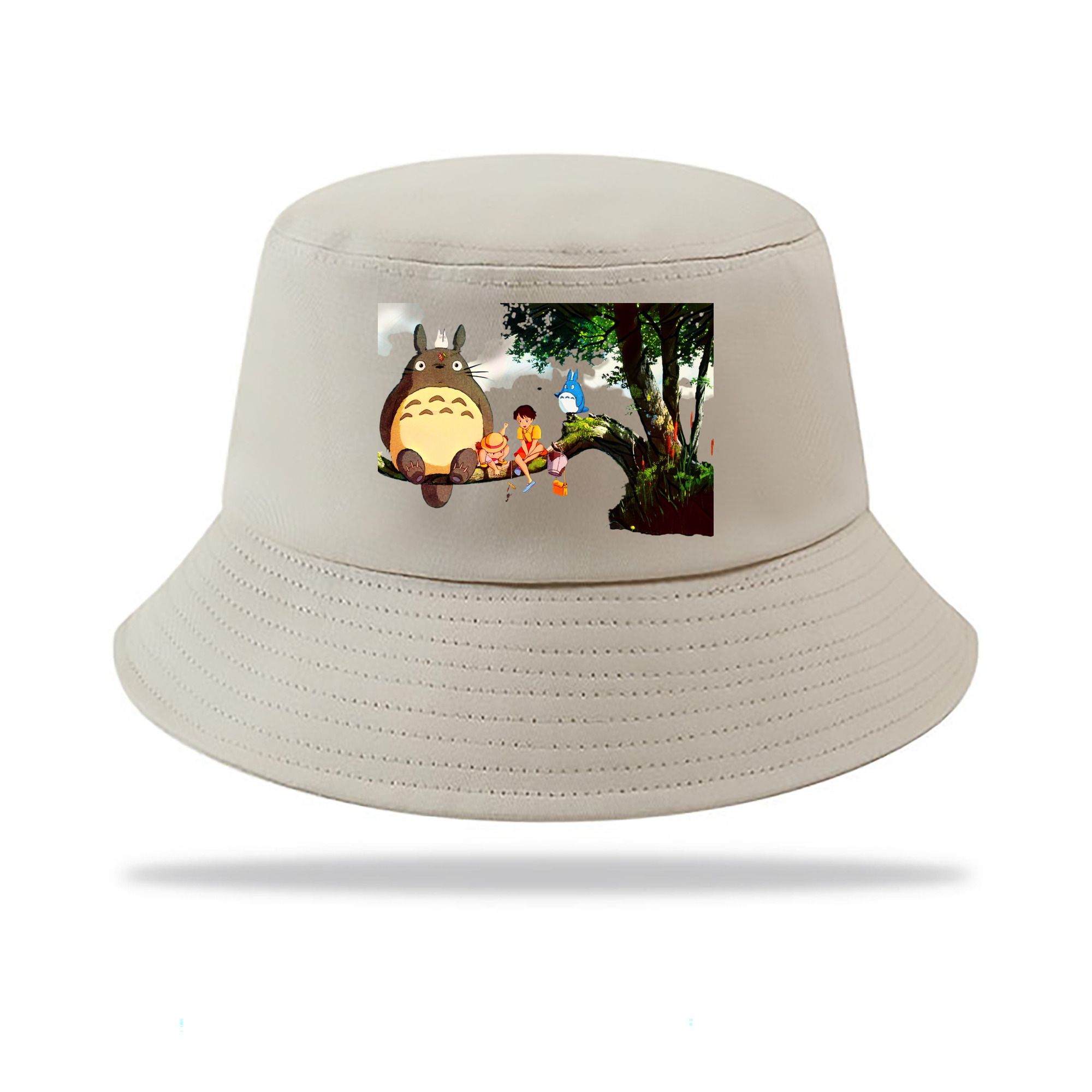 （画像用） となりのトトロ 草壁メイ 草壁サツキ My Neighbor Totoro Satsuki Kusakabe Mei Kusakabe アウトドア日除けバケットハット